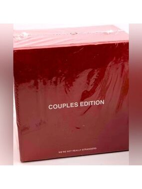 We’re Not Really Strangers ♥️ Couples Edition Sealed New In Box Date Night Game